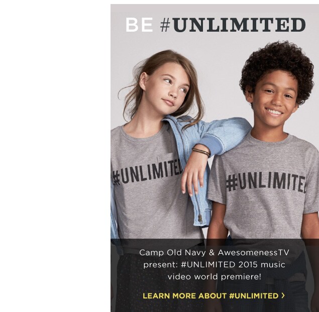 #Unlimited