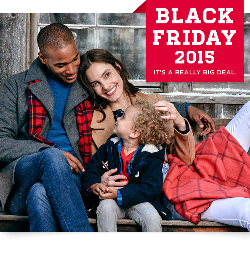 Black Friday Clothing Deals 2015 | Old Navy®