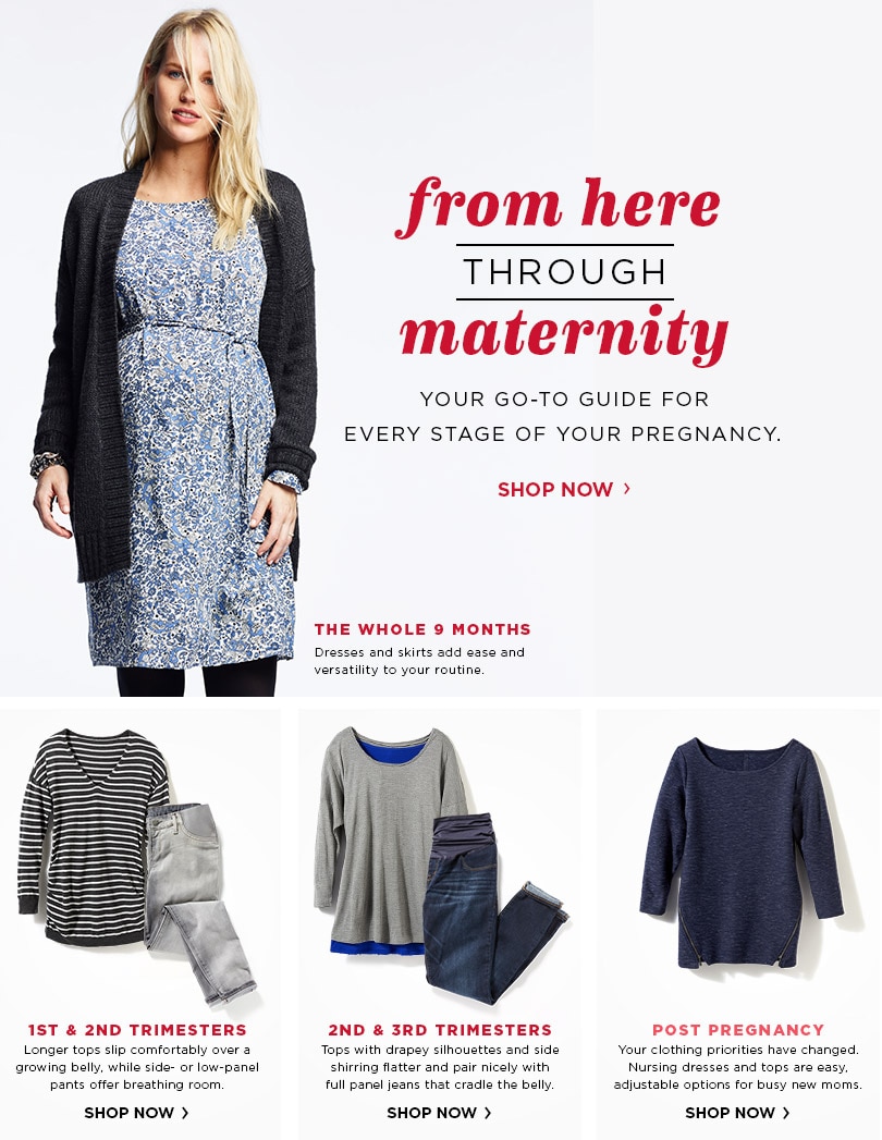 Early Maternity Dresses