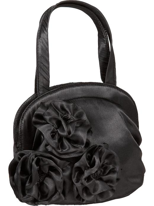 Old Navy Satin Rosette HandBag For Baby