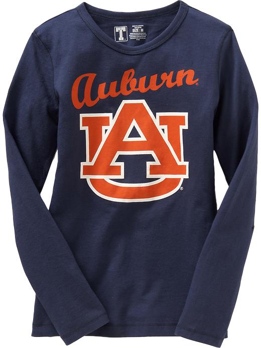 Old Navy Girls College Team Graphic Tees