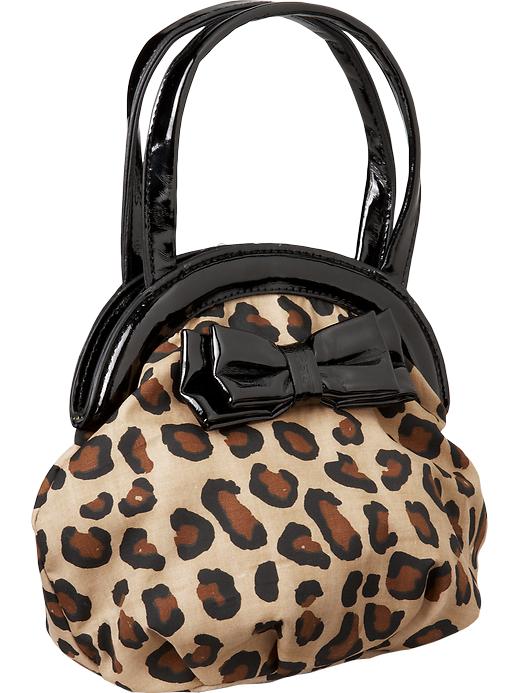 Old Navy Leopard Print Handbags For Baby