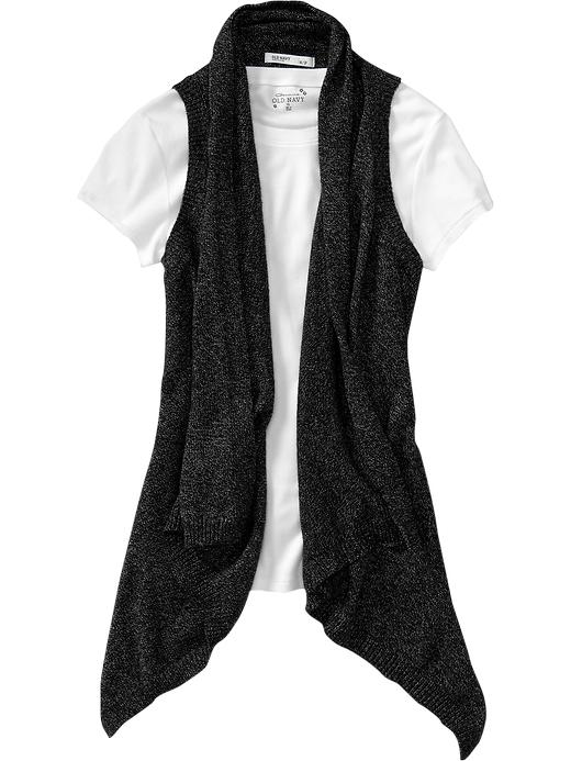 Old Navy Women's Openfront Wrap Vests