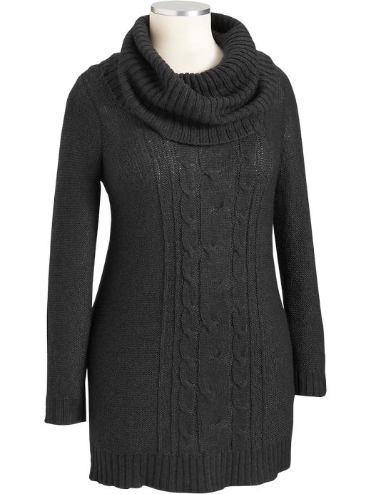 Old Navy Women's Plus Cowlneck Sweater Dresses