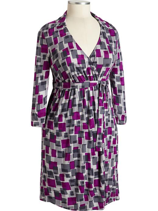 Old Navy Women's Plus Wrapfront Dresses