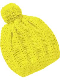 Girls Cable-Knit Beanies