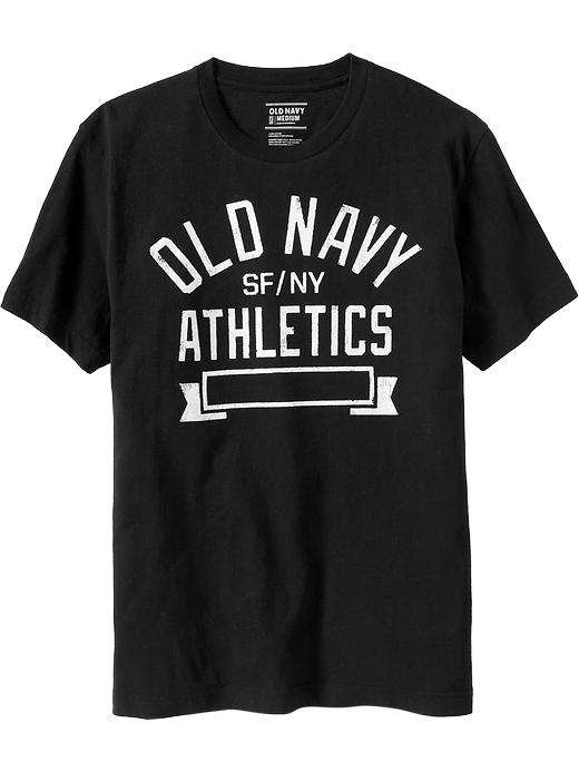 Old Navy Mens Old Navy Athletics Tees