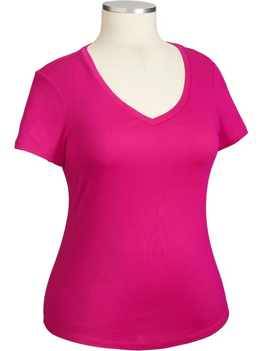 Old Navy Women's Plus Perfect V Neck Tees