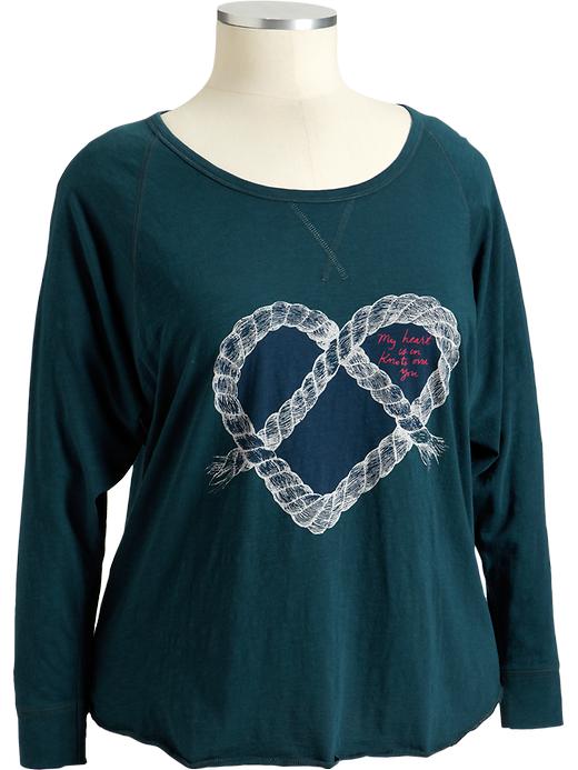 Old Navy Womens Plus Graphic Tees