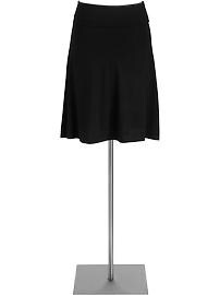 Women's Fold-Over Jersey Skirts