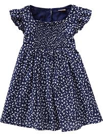 Floral-Print Dresses for Baby