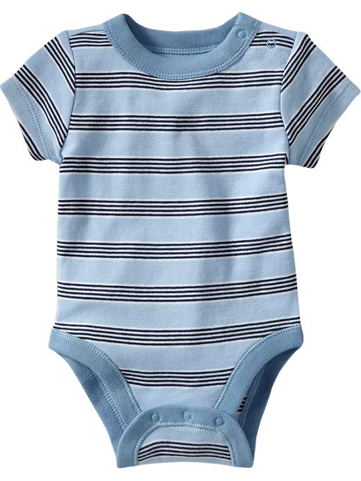 Old Navy Patterned Bodysuits For Baby