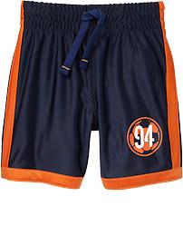 Athletic Graphic Shorts for Baby