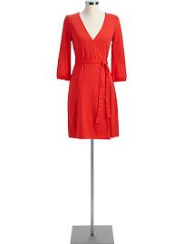 Women's Wrap-Front Dresses