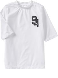 Boys "Old Navy 94" Logo Rashguards