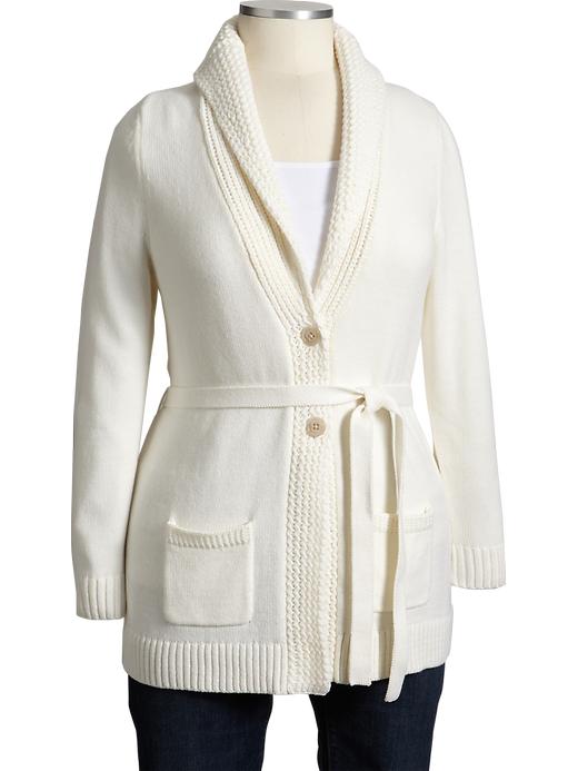 Old Navy Womens Plus Open Front 3/4 Sleeve Cardigan