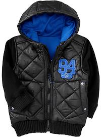 Hooded Frost Free Jackets for Baby