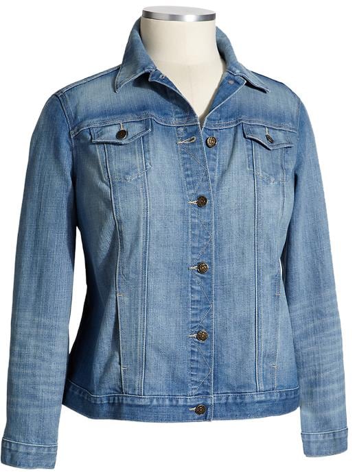 tweet old navy womens plus denim jacket description old navy spread ...