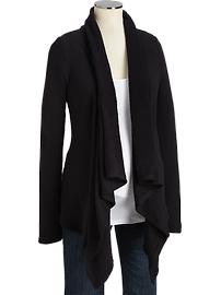 Maternity French Terry Cardigans