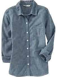 Women's Chambray Shirts