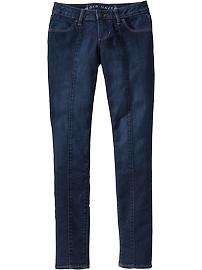 Women's Front-Seam Skinny Jeans