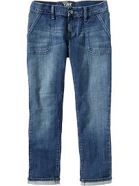 Women's Cropped Skinny Jeans