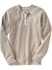 Men's Henley Sweaters
