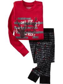 Boys Graphic Sleep Sets
