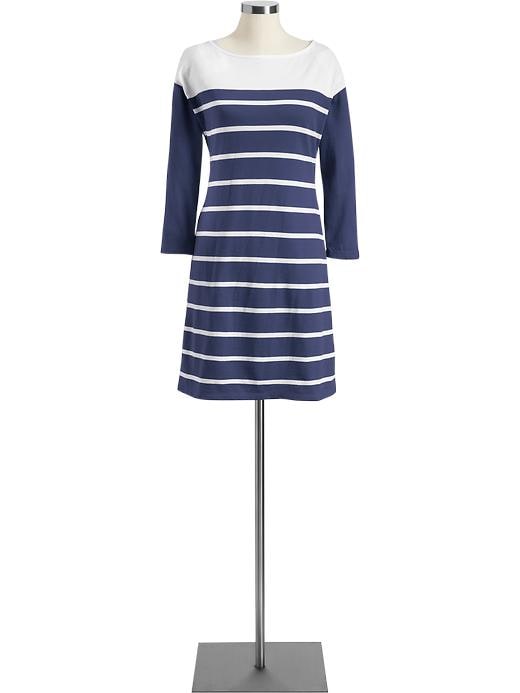 Old Navy Women's Striped French Terry Shift Dresses