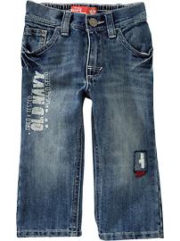 Logo-Graphic Jeans for Baby