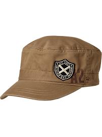 Men's Graphic Cadet Hats