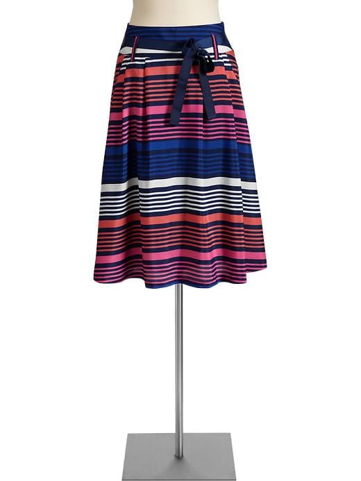Old Navy Women's Pleated Chiffon Tie Belt Skirts