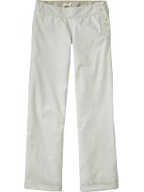 Women's Cuffed Khakis