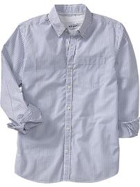 Men's Patterned Button-Down Collar Shirts