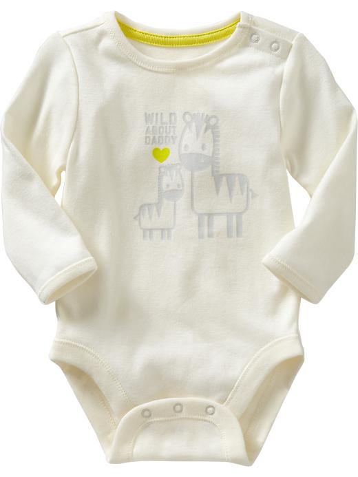 Old Navy Wild About Daddy Bodysuits For Baby