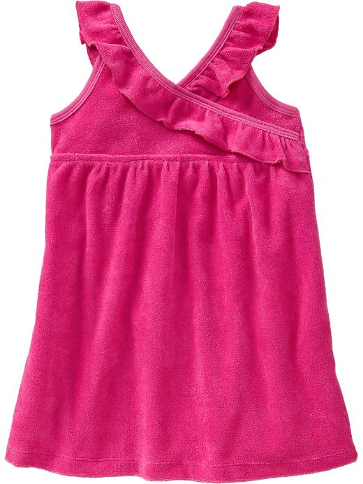 Old Navy Ruffled Terry Swim Cover Ups For Baby
