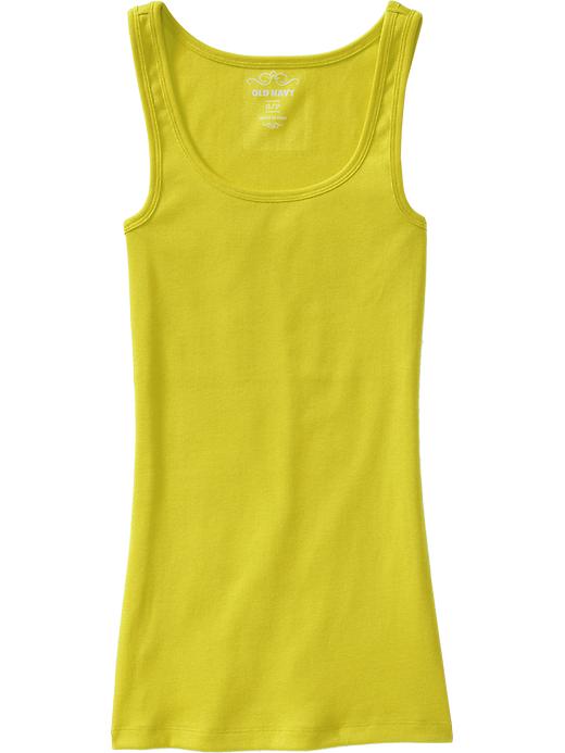 View large product image 1 of 1. Perfect Rib-Knit Tank