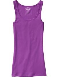 Women's Perfect Rib-Knit Tanks