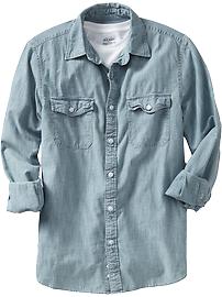 Men's Chambray Shirts