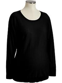 Maternity Sheer Pullover Sweaters