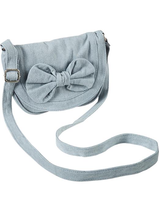 Old Navy Girls Denim Cross Body Purses (896106012 896106) photo