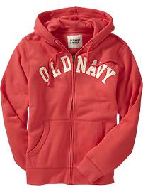 Men's Logo Zip Hoodies