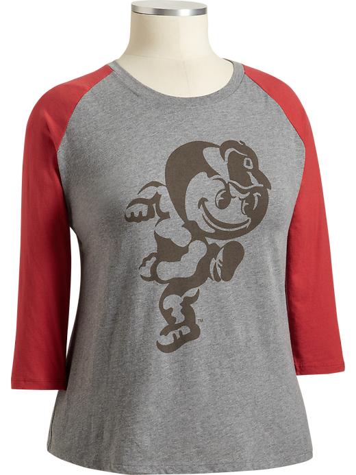 Old Navy Women's Plus College Team Tees