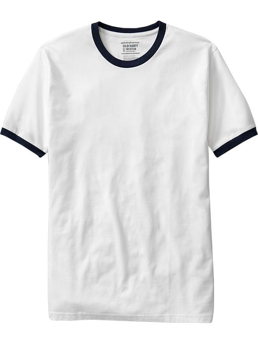 Old Navy Mens Classic Ringer Tee Shirt