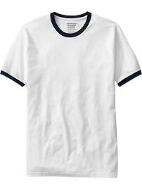 Men's Classic Ringer Tees