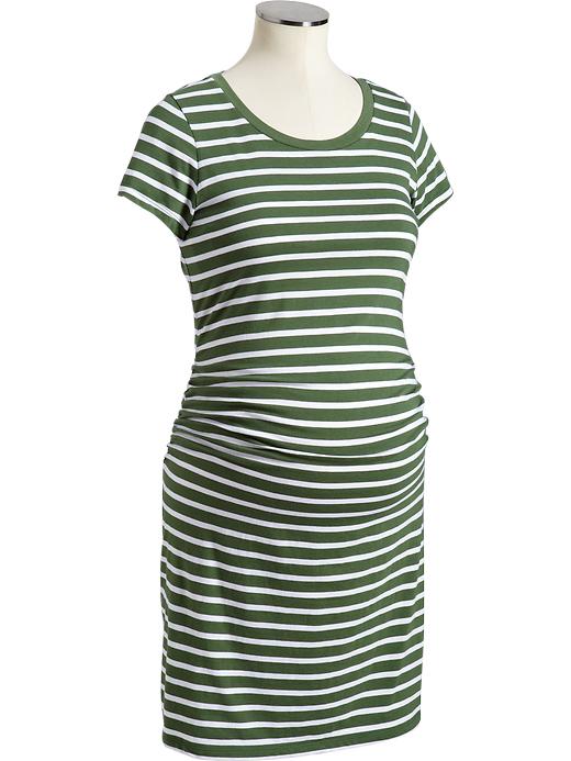 Old Navy Maternity Jersey Tee Dresses maternity fashion