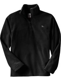 Boys Mock-Neck Performance Fleece Pullovers