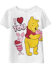 Disney� Character Tees for Baby