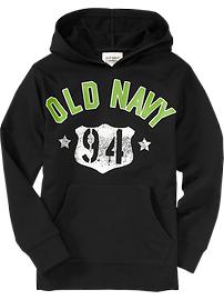 Boys "Old Navy 94" Jersey-Fleece Hoodies