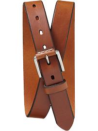 Men's Basic Leather Belts